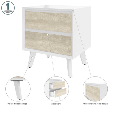 19W End Table