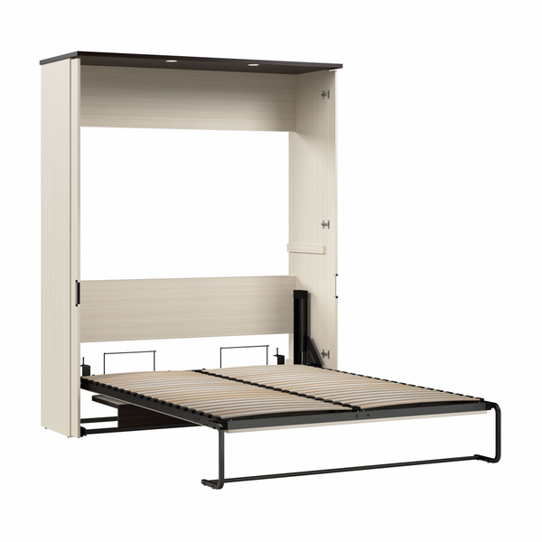 68W Queen Murphy Bed with Desk