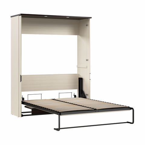 68W Queen Murphy Bed with Desk