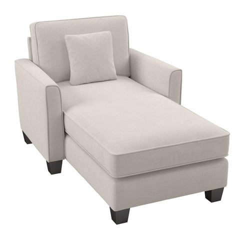 Chaise Lounge with Slanted Armrests