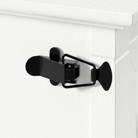 59W Full Murphy Cabinet Bed with Pullout Drawer