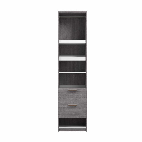 20W Closet Organizer with Drawers