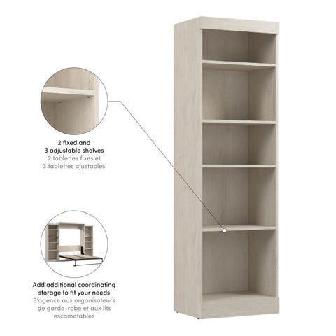 Contemporary Closet System, 25W x 19D