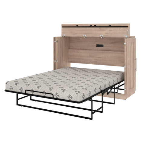 61W Full Cabinet Bed with Mattress