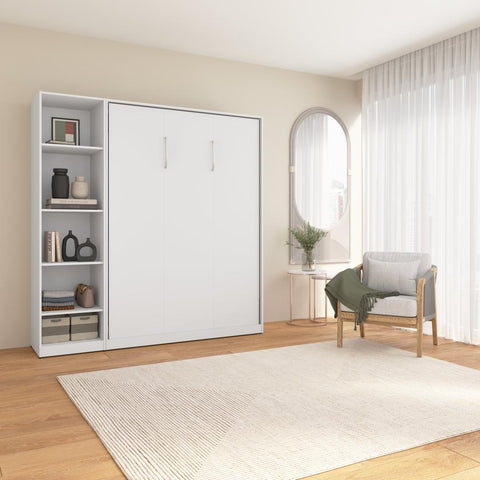 Full Murphy Bed with Closet Organizer (79W)