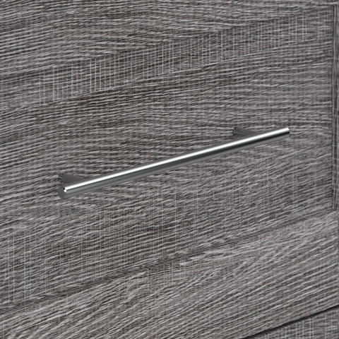 84W Full Size Murphy Bed with Pull-Out Desk