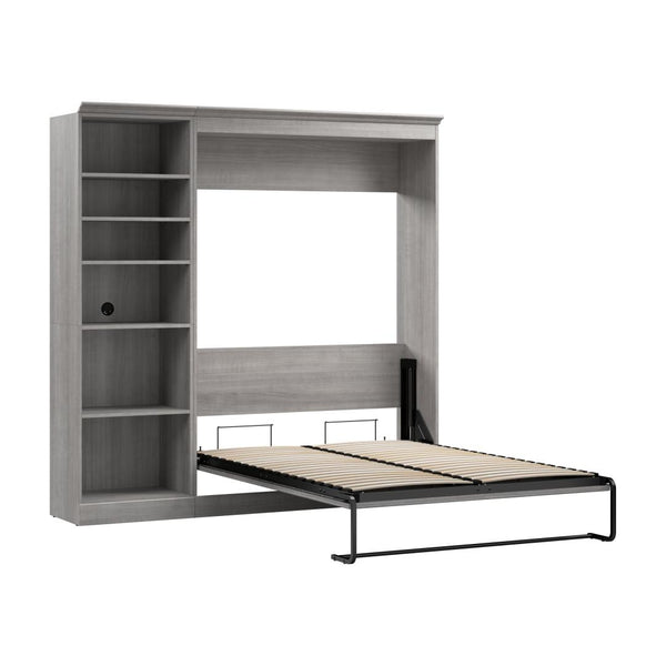 Full Murphy Bed and Closet Organizer (84W)