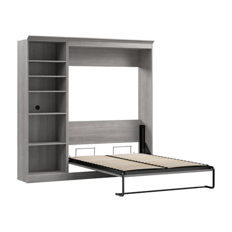 Full Murphy Bed and Closet Organizer (84W)