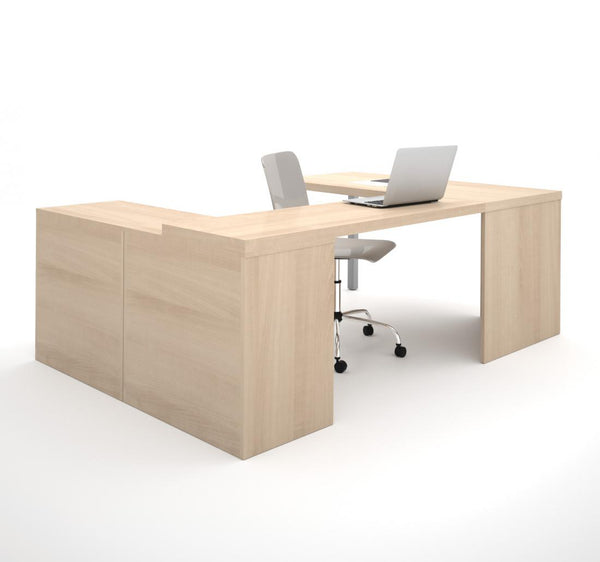 U-Shaped Executive Desk