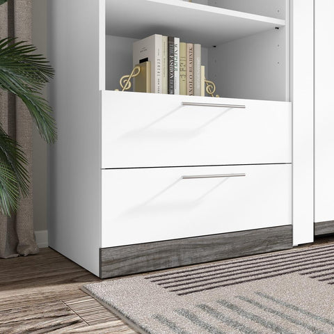 2 Drawer Set for 30W Tall Storage Shelf