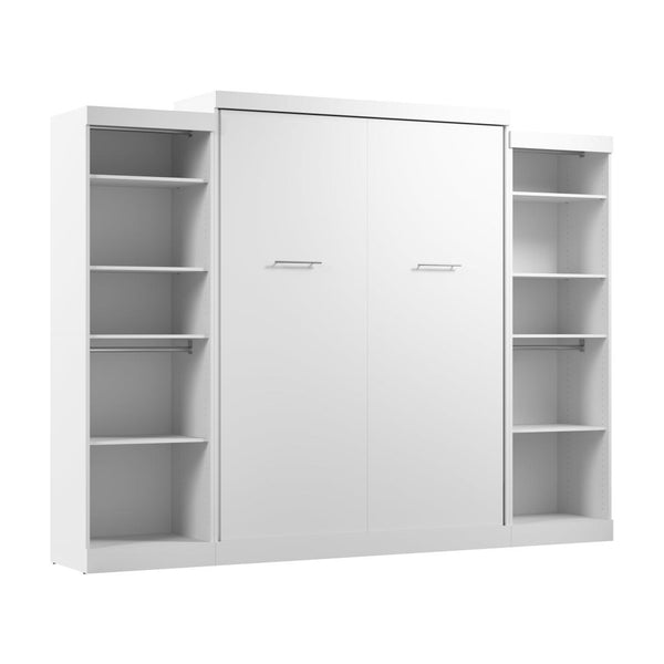 Queen Murphy Bed with 2 Closet Organizers (115W)