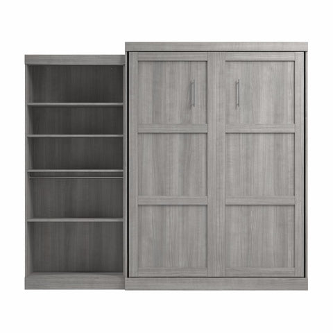 Queen Murphy Bed with Closet Organizer (101W)