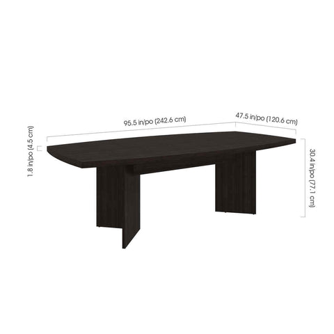95.5“ Conference Table with 8 Chairs