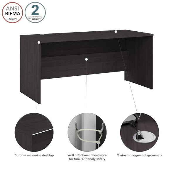 65W Desk Shell
