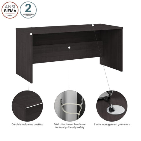 65W Desk Shell