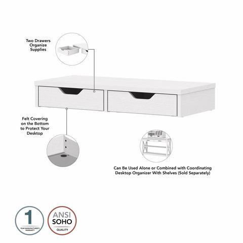 Desktop Organizer with Drawers