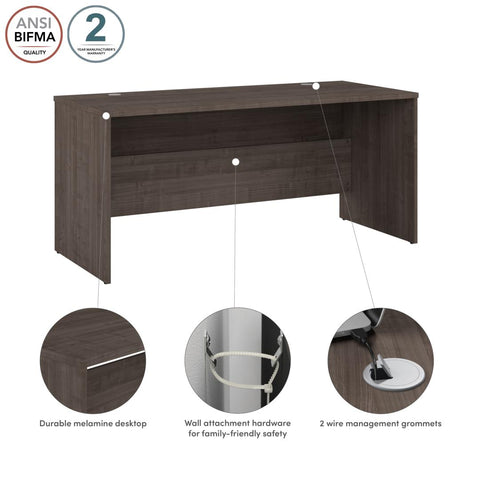 65W Desk Shell