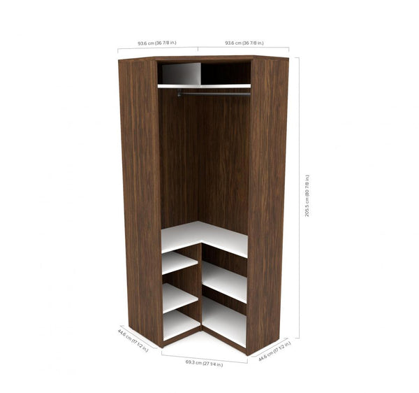 37” Corner Closet Organizer