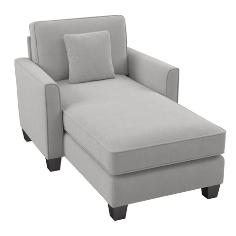 Chaise Lounge with Slanted Armrests