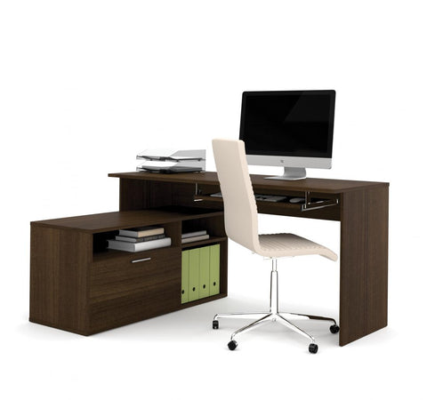 Small L-Shaped Desk