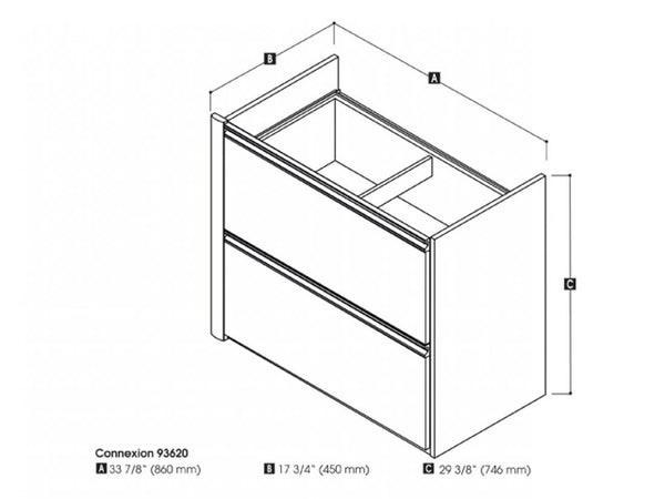Add-On 2 Drawer Lateral File Cabinet