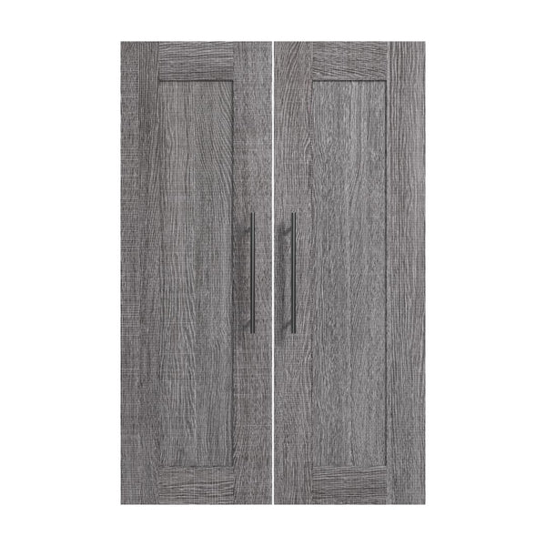 Contemporary Doors (2) Set, 25W