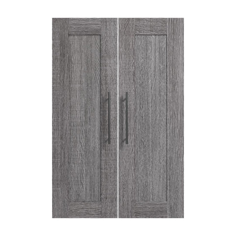 Contemporary Doors (2) Set, 25W