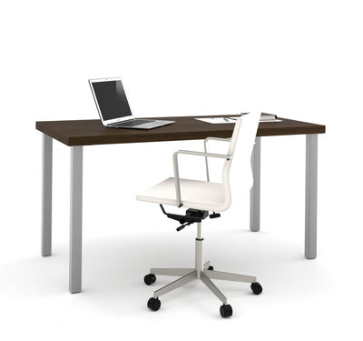 Table Desk with square metal legs