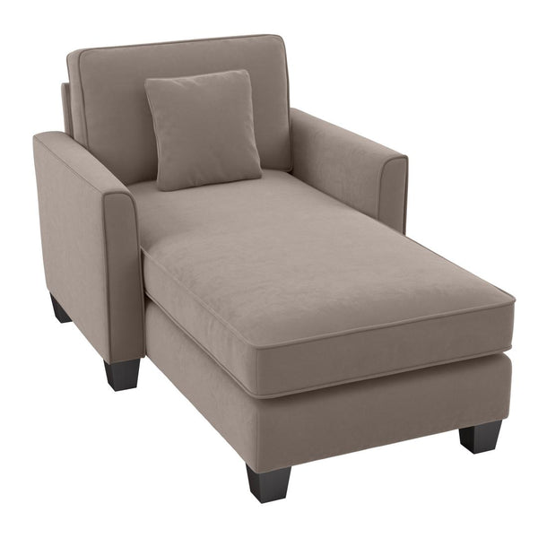 Chaise Lounge with Slanted Armrests