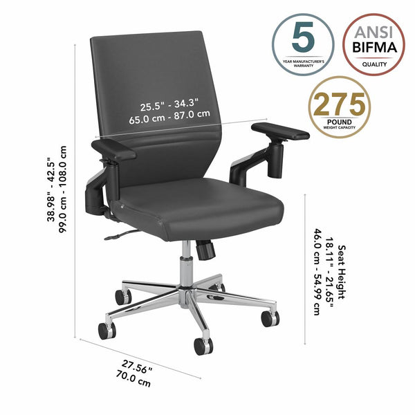 Mid Back Office Chair