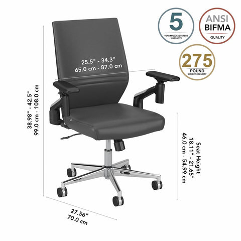 Mid Back Office Chair