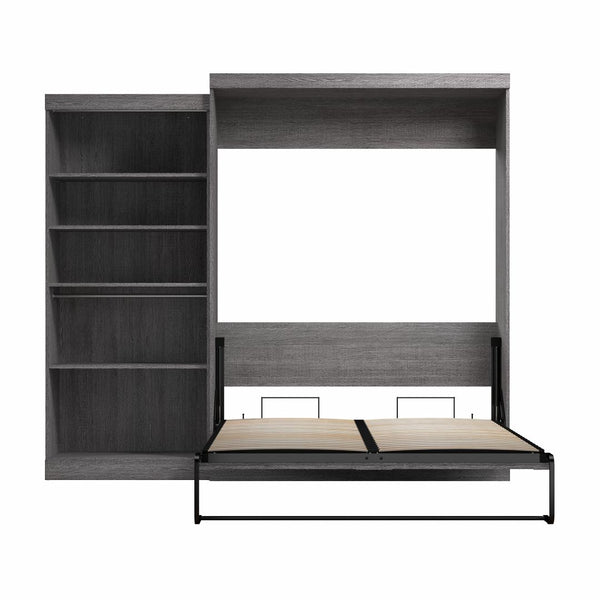 Queen Murphy Bed with Closet Organizer (101W)