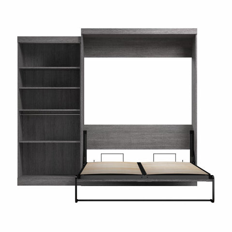 Queen Murphy Bed with Closet Organizer (101W)