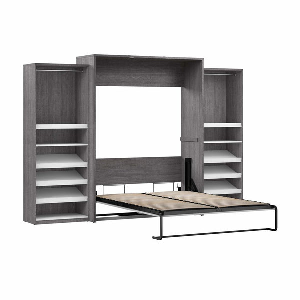 Queen Murphy Bed with 2 Closet Organizers (125W)