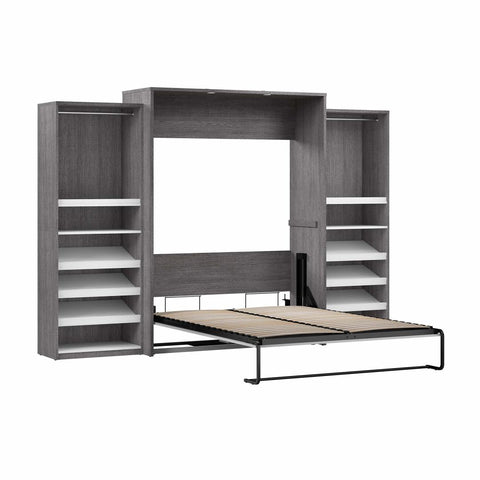 Queen Murphy Bed with 2 Closet Organizers (125W)