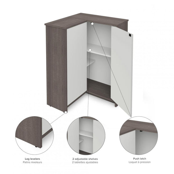 Corner Storage Cabinet