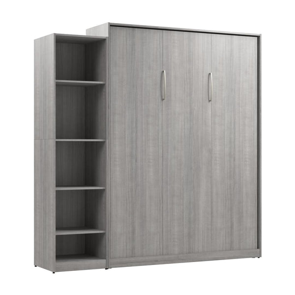 Queen Murphy Bed with Closet Organizer (85W)