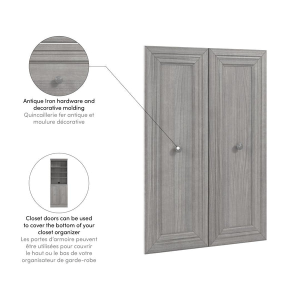 Traditional Doors (2) Set, 25W