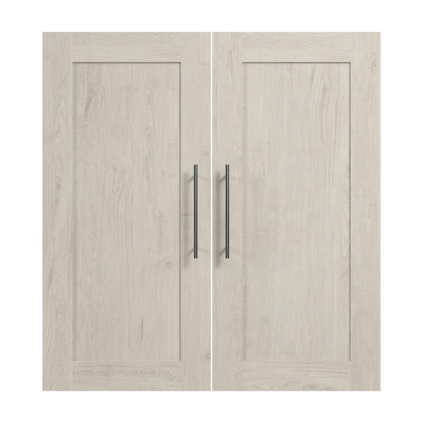Contemporary Doors (2) Set, 36W