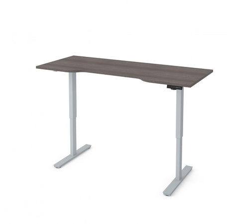 30“ x 72“ Curved Standing Desk