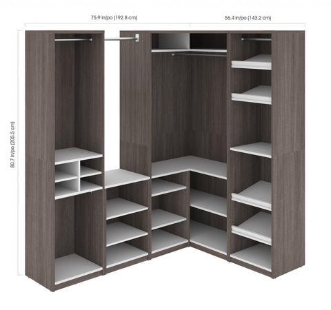 Walk-In Closet Organizer