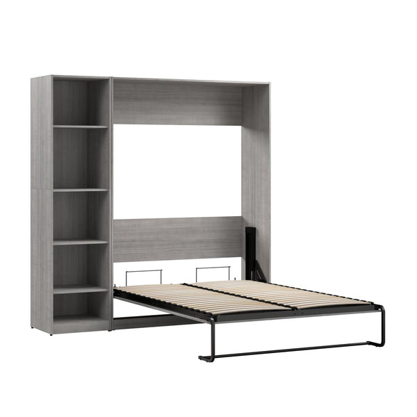Full Murphy Bed with Closet Organizer (79W)