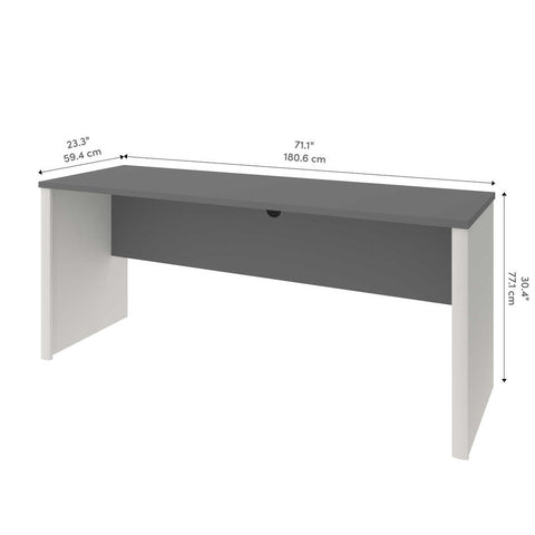 72W Narrow Desk Shell