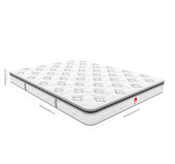 65W Queen Murphy Bed with Mattress