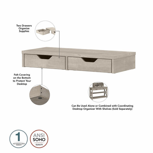 Desktop Organizer with Drawers