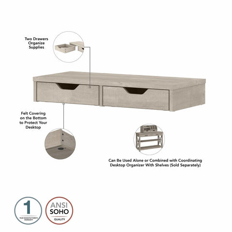 Desktop Organizer with Drawers