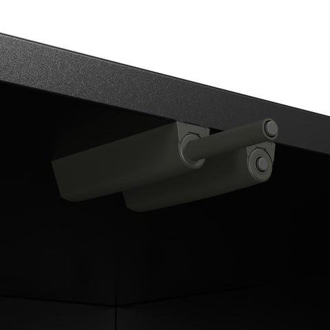 71W Modular Entertainment Center with TV Stand and Small Wall Panel