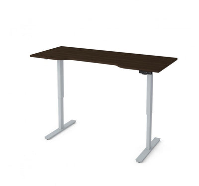 30“ x 72“ Curved Standing Desk