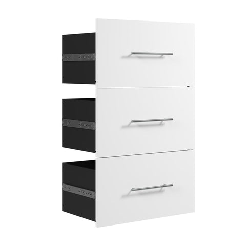 3 Drawer Set for Nebula 25W Closet Organizer