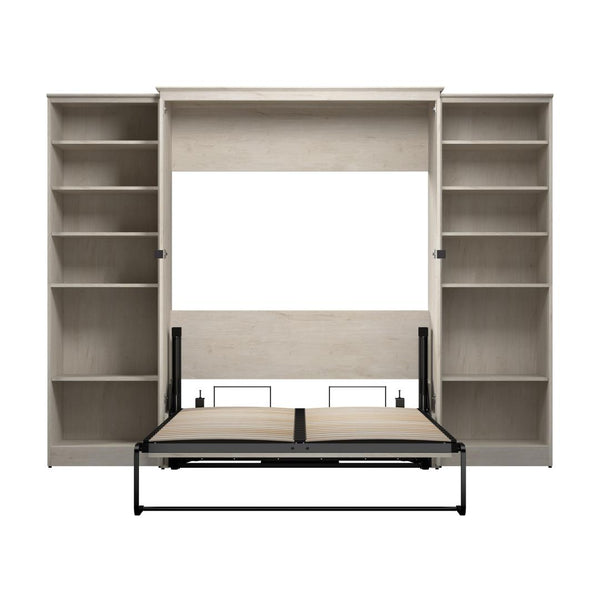 Full Murphy Bed with Closet Organizers (113W)